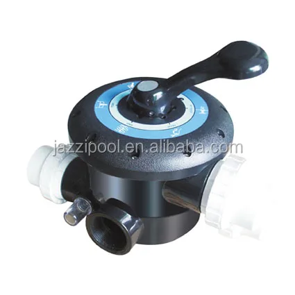 
JAZZI Side Multi-port Valve For Top Mount Sand Filter ABS Material 041723-041783 