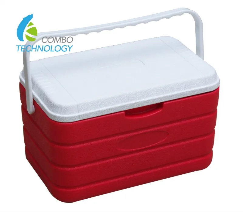 4PCS/SET Hard Plastic Fishing Cooling Containers Beer Drinks Large Ice Chest Cooler Box 2*10L+30L+150L