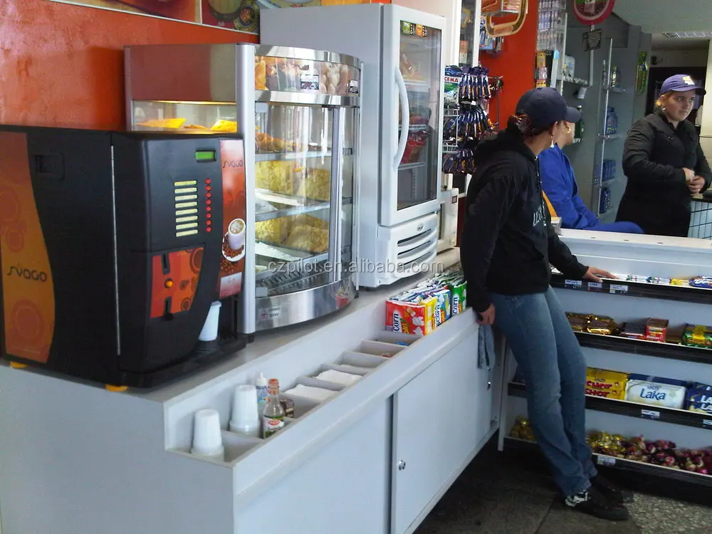 Coffee Machine for Fast Food Chain Store- Sprint 5S