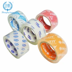 BOPP Acrylic Packing Tape Packaging Tape Adhesive Tape Waterproof Free Offer Printing Bopp Film Acrylic Glue,bopp Single Sided
