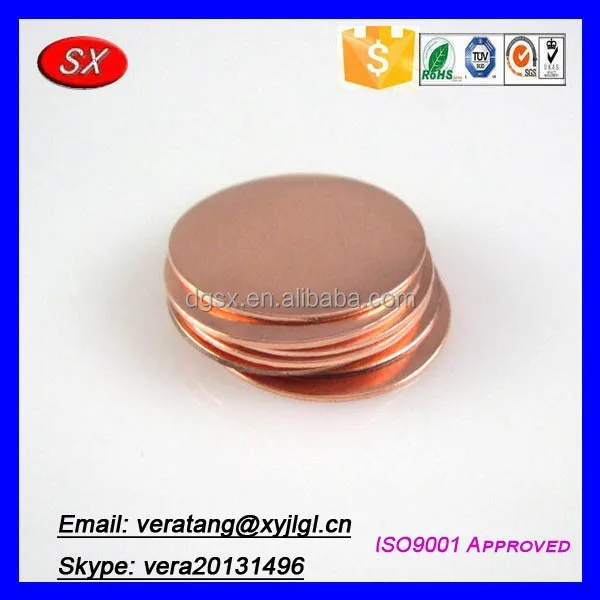 
Quality Brass Discs/copper disc for Jewelry Metal Stamping blanks 