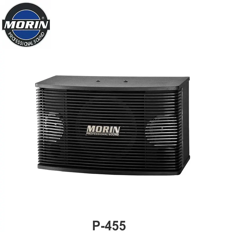 Pa speaker system karaoke sound 10 inch professional speaker Morin P-455