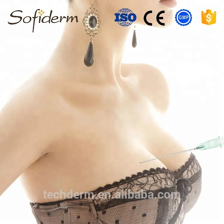 Sofiderm beauty product injectable hyaluronic acid gel filler for breast injection