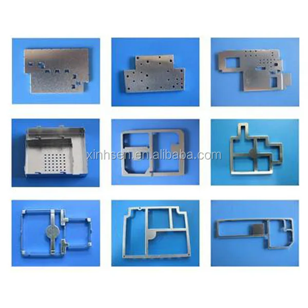 Photo chemical etching Machining metal Becu emc RFI EMI shielding