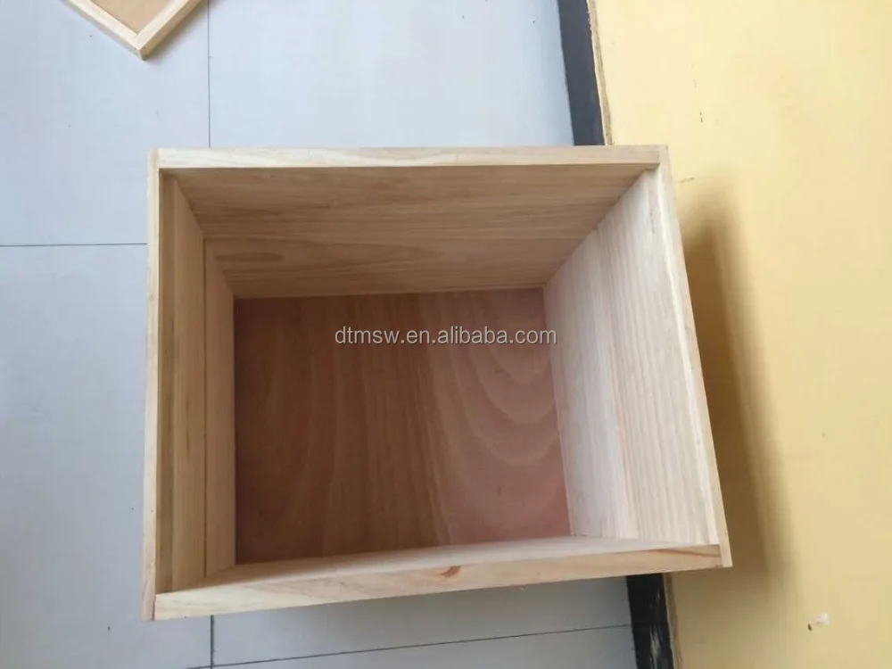 10 Frame Two Layer honey Bee box hive of China