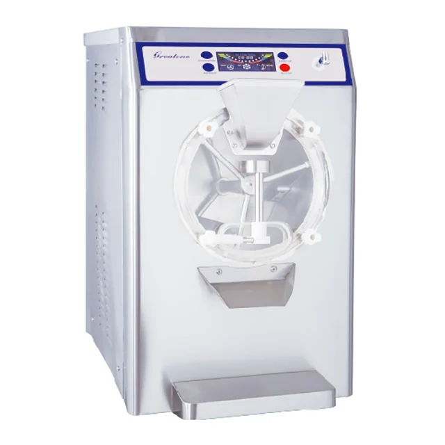 Столешница из нержавеющей стали по доступной цене для изготовления Итальянского Мороженого джелато твердого мороженого при помощи фризера для мягкого мороженого делая коммерческих домашняя машина для мороженого чайник