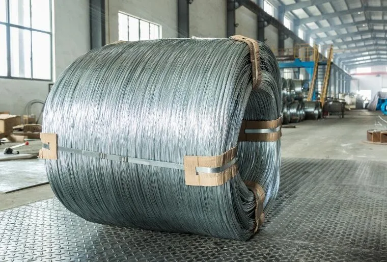 Горячеоцинкованная стальная проволока для вешалки