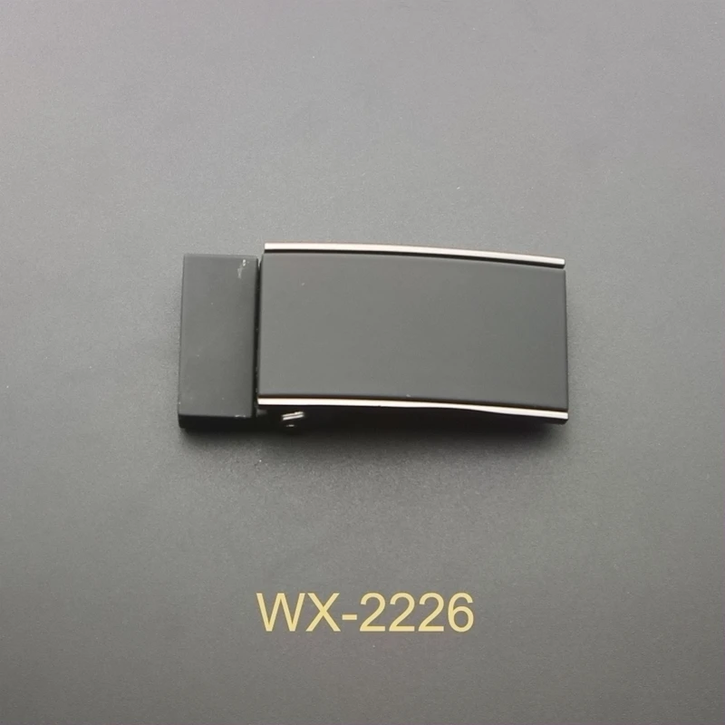 Реверсивные металлические гладкие пряжки из Гуанчжоу, пряжки из сплава для мужского ремня