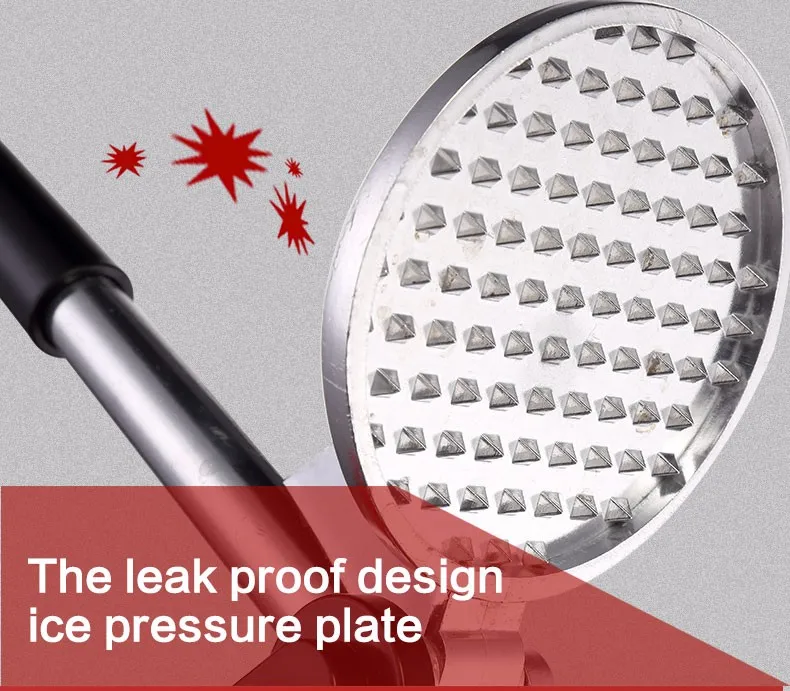 
Custom high quality New style professional beauty Multifunctional Electric Kitchen ice crusher/ice shaver/ice breaker 