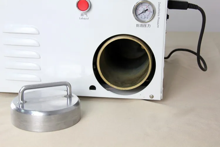 Ly 897 оса ламинатор, вакуумный оса ламинирование машина со встроенным в воздушный компрессор, defoam машина, для 9 дюймов