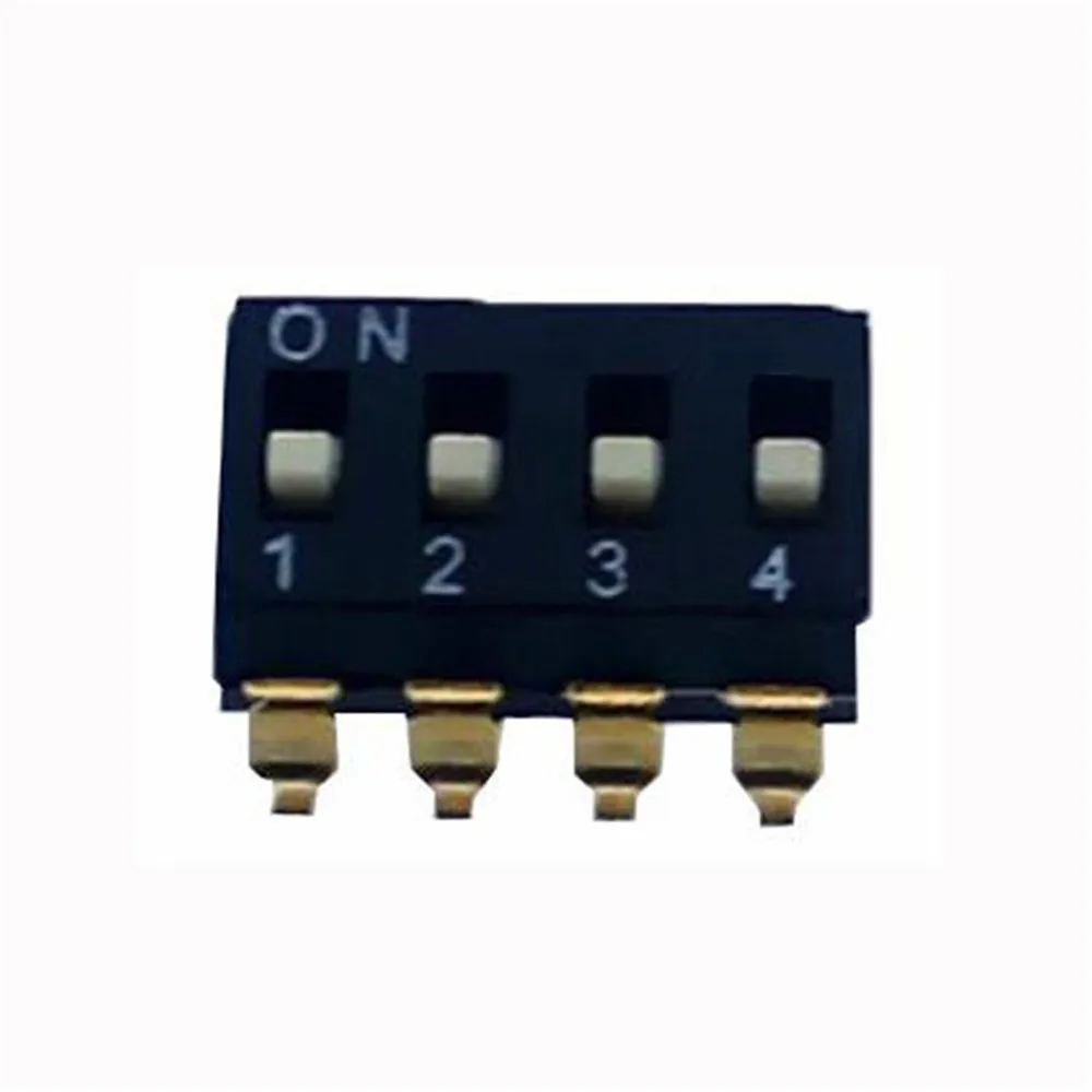  2 54 мм Шаг двухрядные 8 Pin 4 Позиции варианта SMD