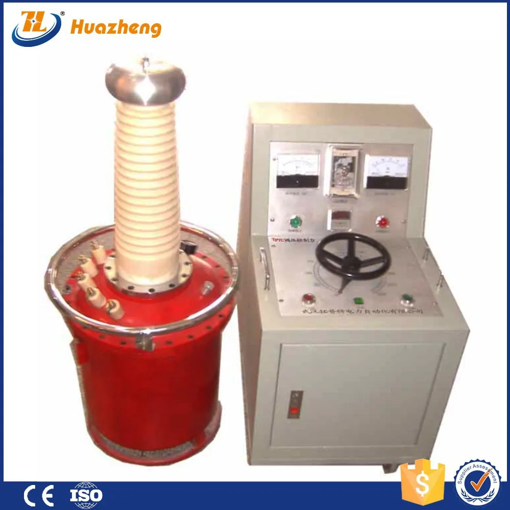 50кв HV тестирование трансформатор