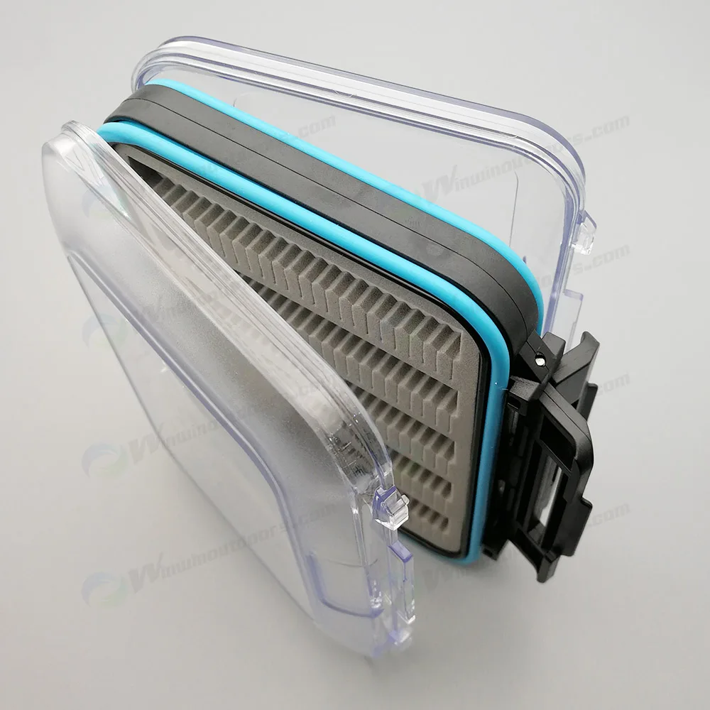 Высококачественная мини-коробка для ловли нахлыстом