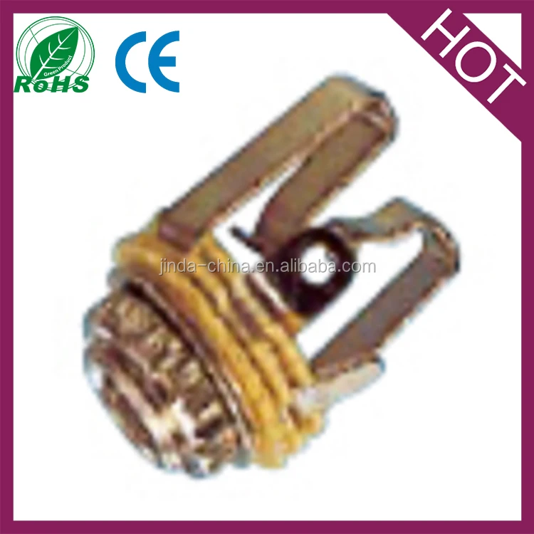 3.5mm mono socket/jack female connector panel mount Solder
