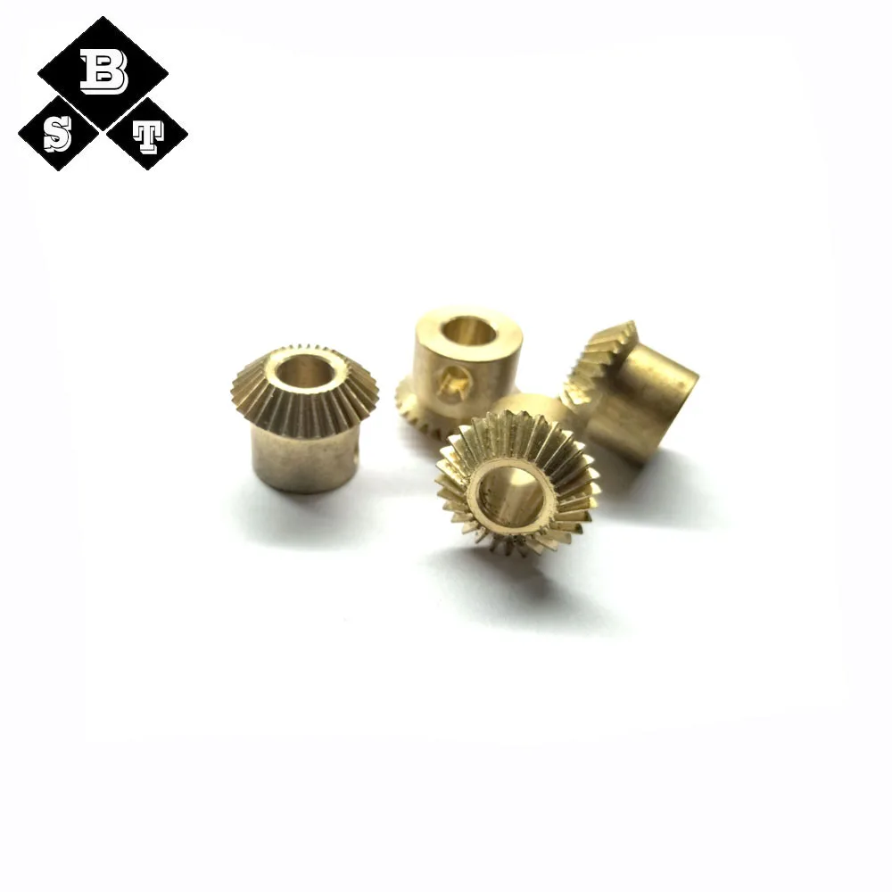 Factory customized high wear resistance metal sintering brass pinion gears