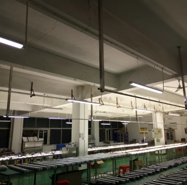 600mm 900mm 1200mm 1500mm 130lm/w IP65 ex LED tri proof light Ra95 led tri-proof light fixtures