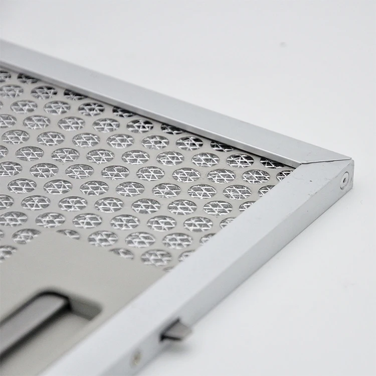 
Wholesale Replacement Aluminum Range Hood Filters For Smoke 
