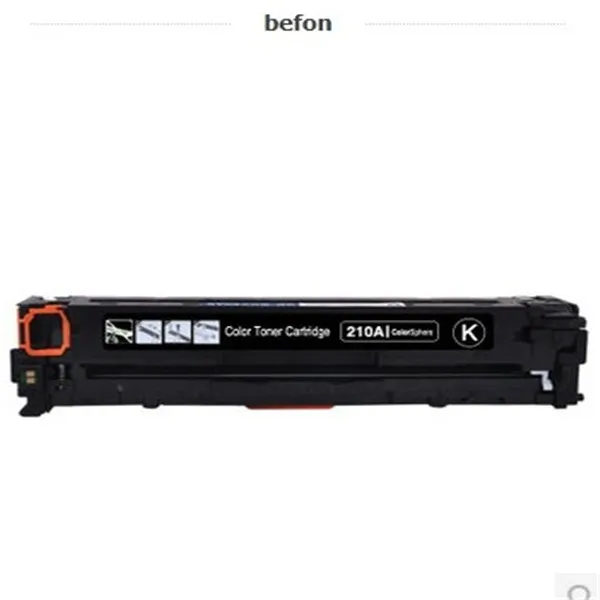 131A CF210 CF211 CF212 CF213 COLOR TONER CARTRIDGE FOR HP200 CF210A 131A m251n pro200 m276nw CM1312 cb540a 1518 xerox 4112