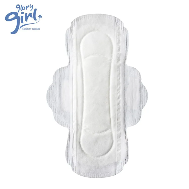 Feminine Hygiene Products Organic Cotton Biodegradable  Factory Export Cheap Sanitary Napkin