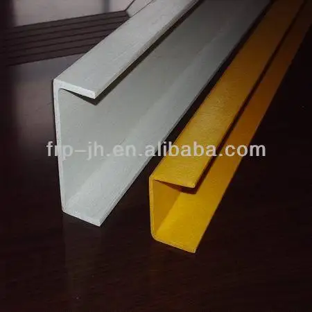 
JH437 FRP/GRP Composite Pultruded Profiles U channel 