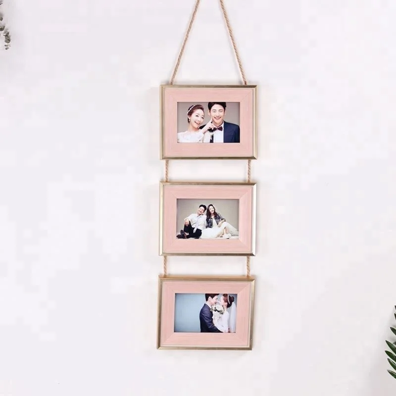 Personalized Best Price wood Multiple photo picture frames
