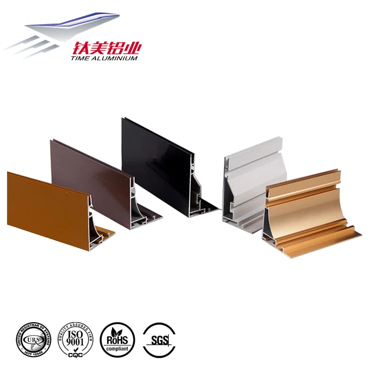 
Factory price aluminum led light aluminum led grow light frame with cnc brass machining 