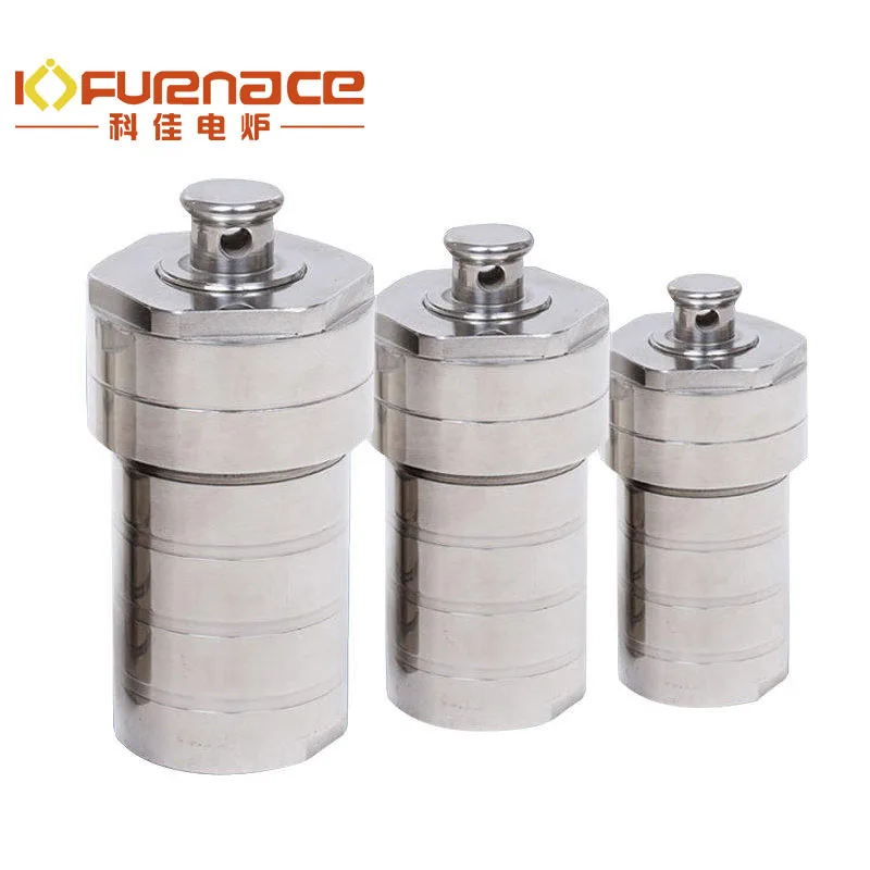 Hydrothermal synthesis autoclave reactor / high pressure reactor autoclave
