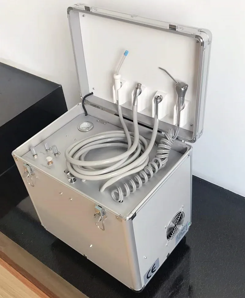 Продажа с завода! Портативное Стоматологическое чемодан BD-402A материал из алюминиевого сплава