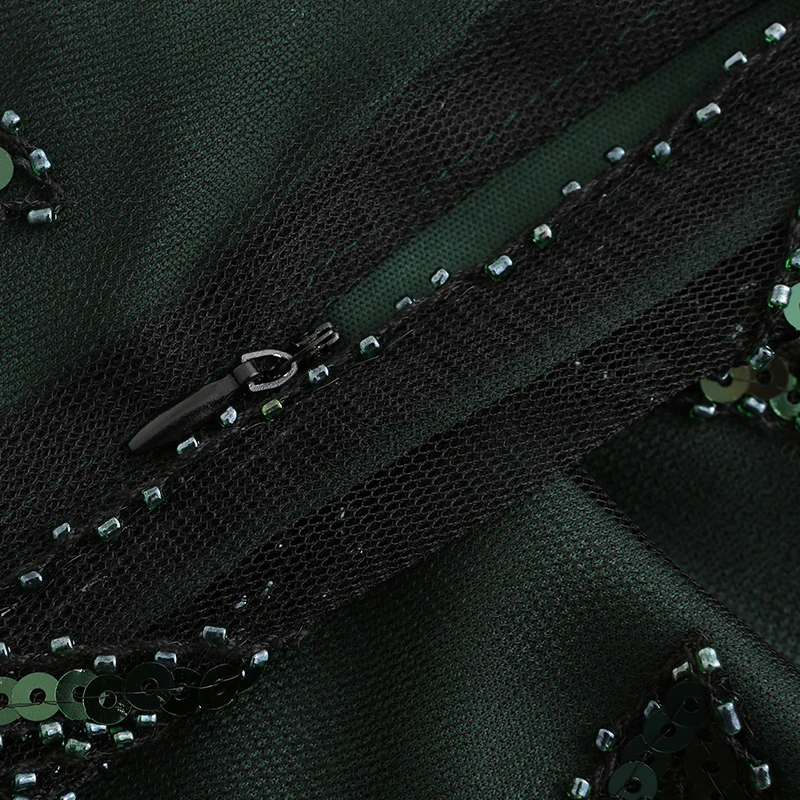 Manufacturers supply beaded sequin fringe flapper women evening party gatsby dress