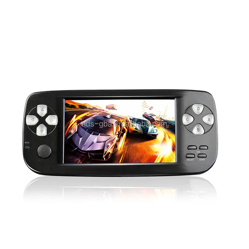 128 bit 4.3 inch handheld game console with MP5 player PAP-KIII
