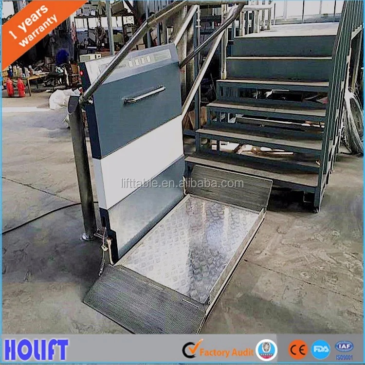 Used hydraulic wheelchair lift chair stair lift for home