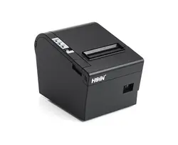 Дешевый экономичный POS-термальный принтер BIS USB LAN 220 мм/сек. Win10 Linux Android 80 мм