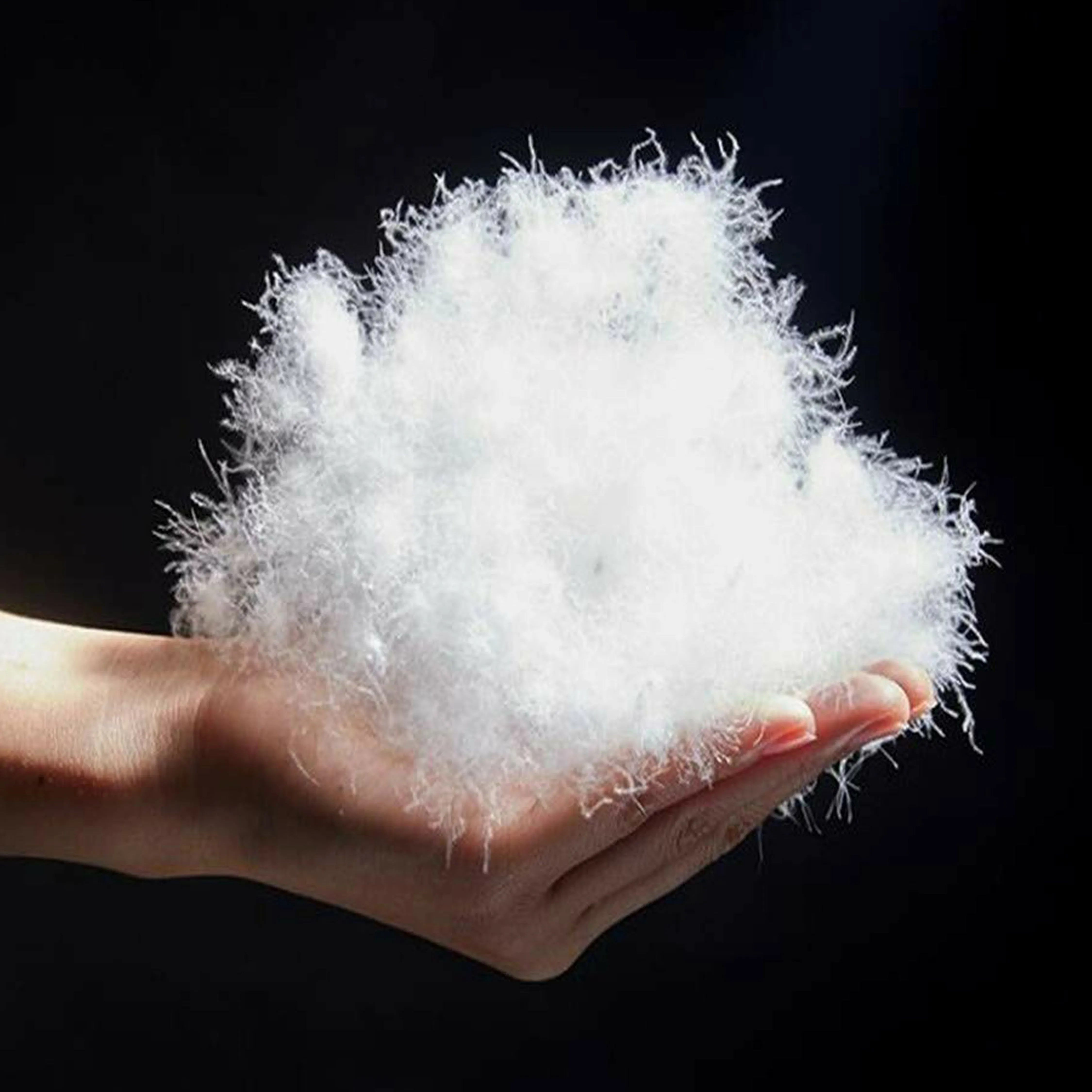 Китай высокое качество мыть гусиный пух перо