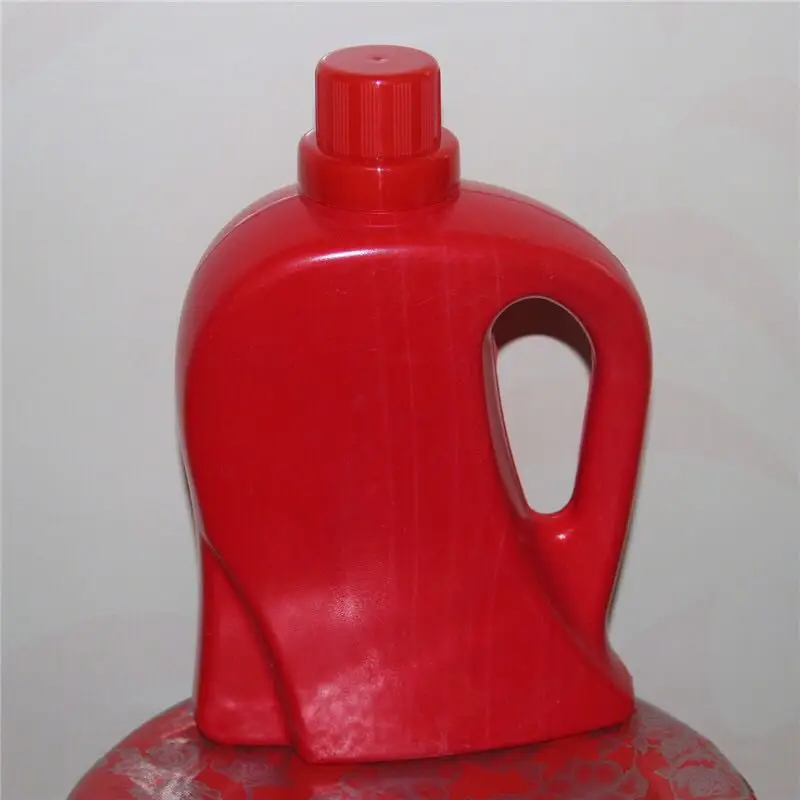 Cosmetics 5 liter plastic bottles laundry detergent bottle with special shampoo bottles for manufacturers
