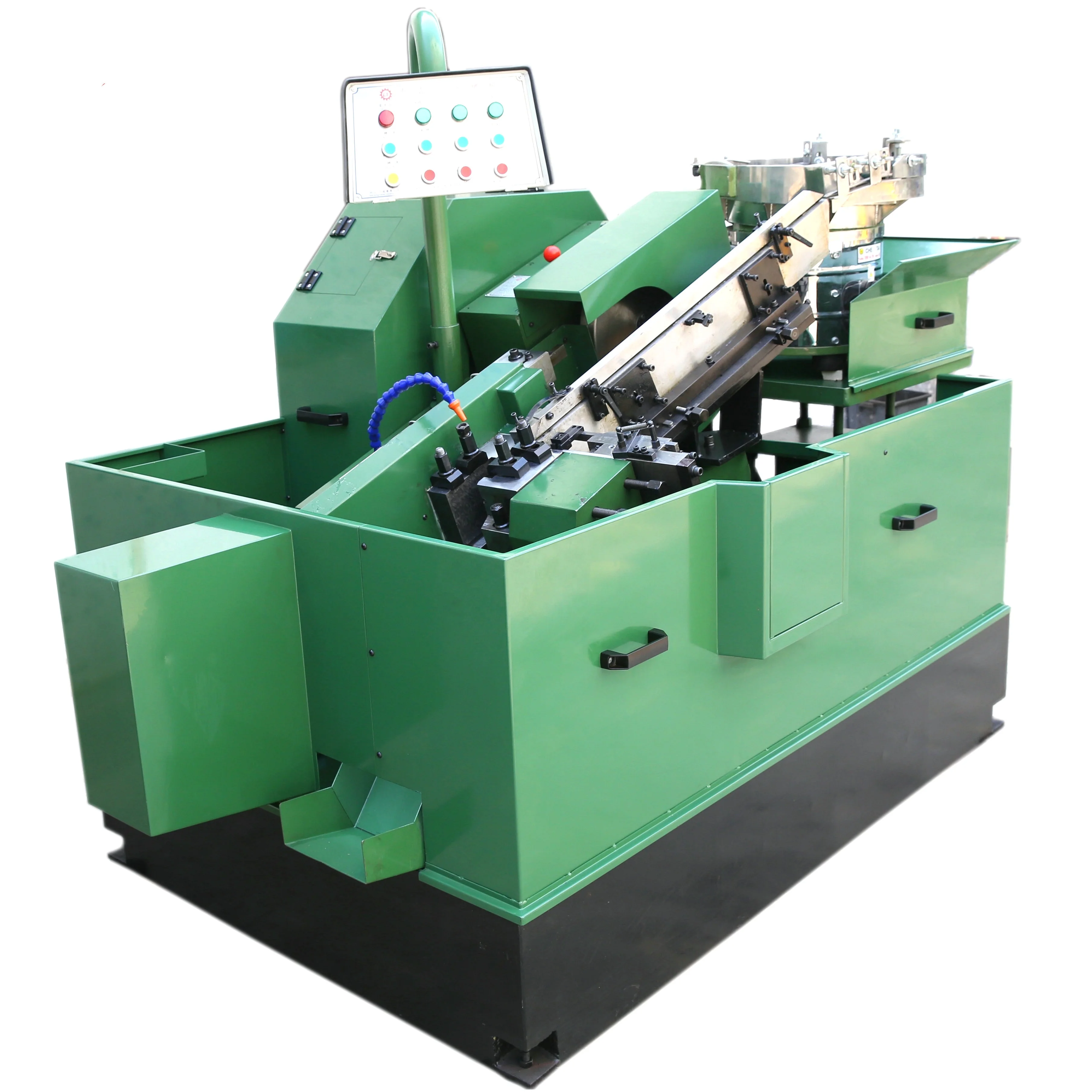 TX-8R автоматическая высокоскоростная машина для изготовления древесных болтов и резьб