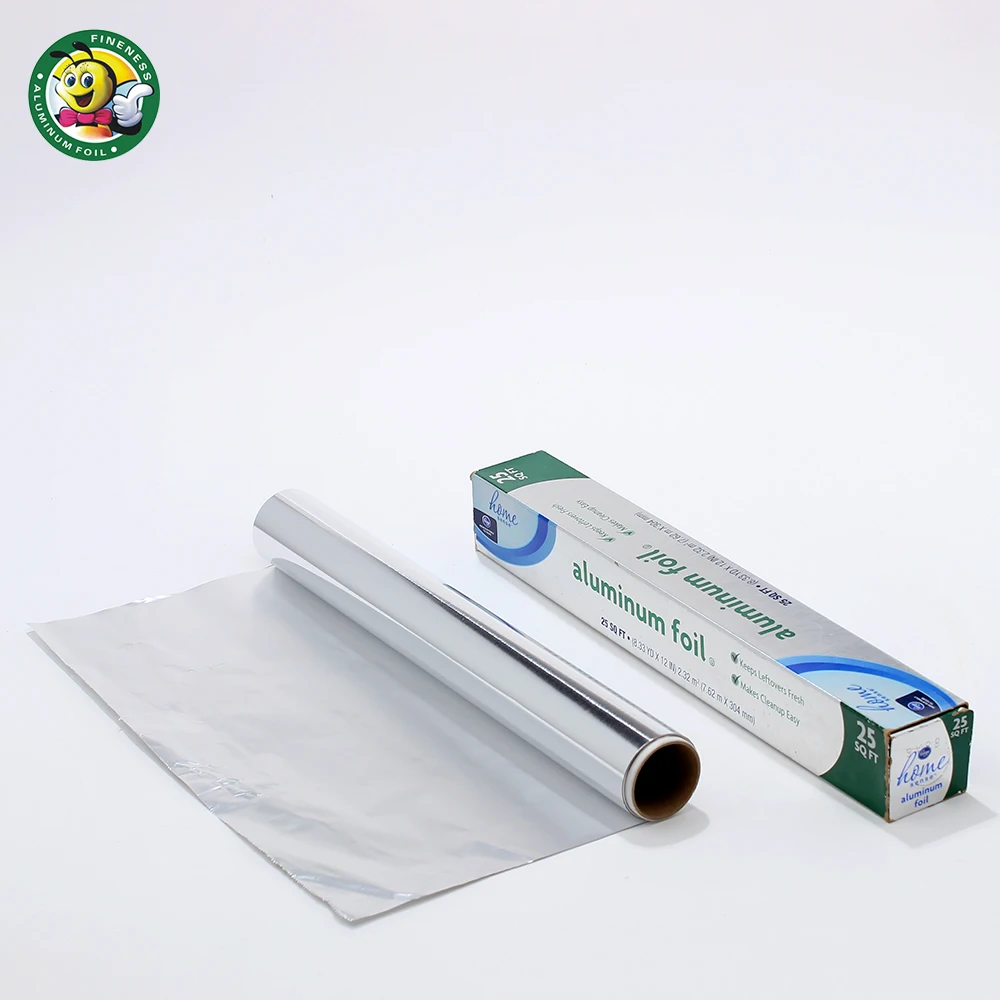 Aluminum Foil Price Per Kg In Disposable Food Grade Household Aluminum Foil Roll