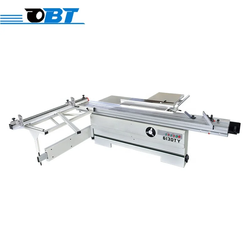 OBT6130TY China manufacturer circular vertical sliding table panel saw machine with CE approval
