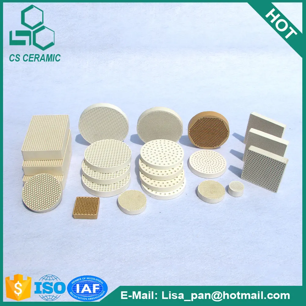 Керамический Фильтр керамические соты использовать в литейном промышленности стали