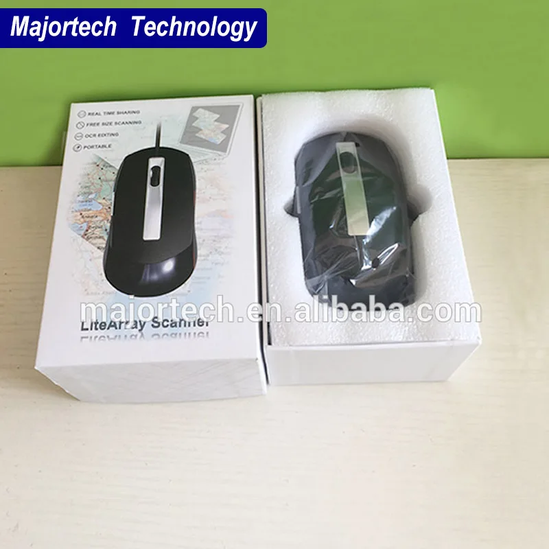 MS001 Mouse Scanner -USB Portable Document Laser Smart Scan OCR 1200dpi