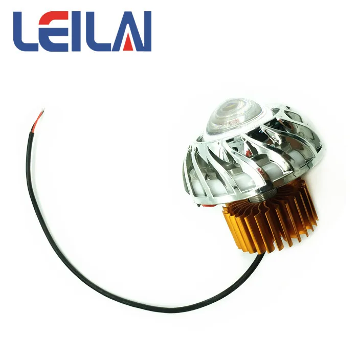 Factory Wholesale 10W Angel eyes Light 12-80V for Motorcycle Lighting System