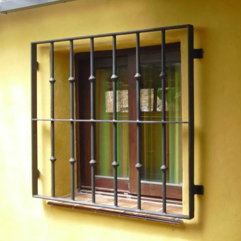 2012 manufacturer wrought iron window grills design