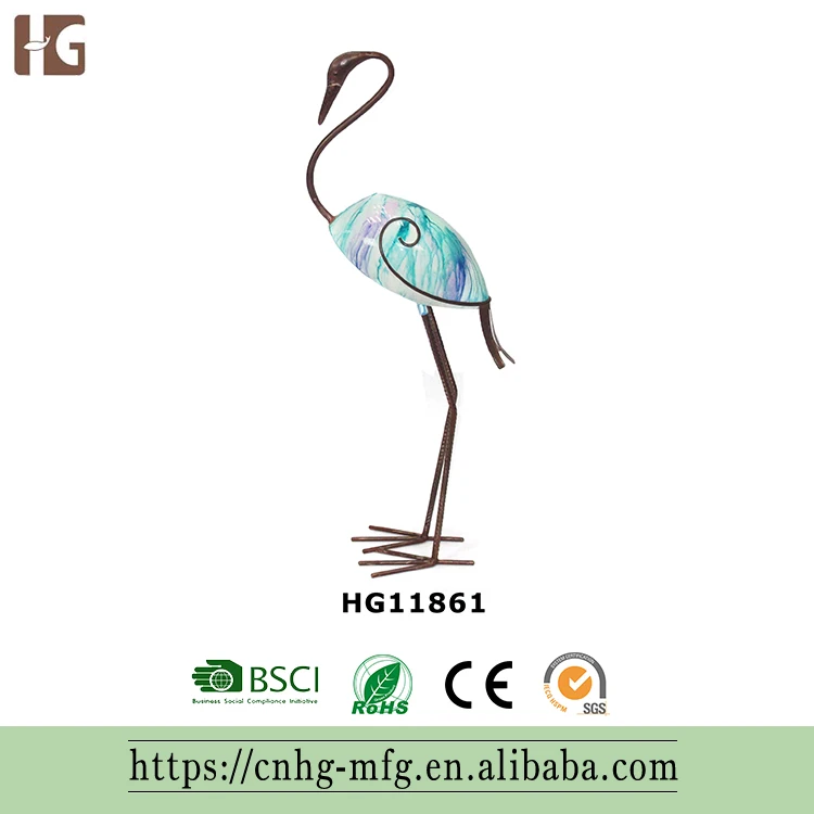 Top Quality Reasonable Price Porcelain rooster metal crafts