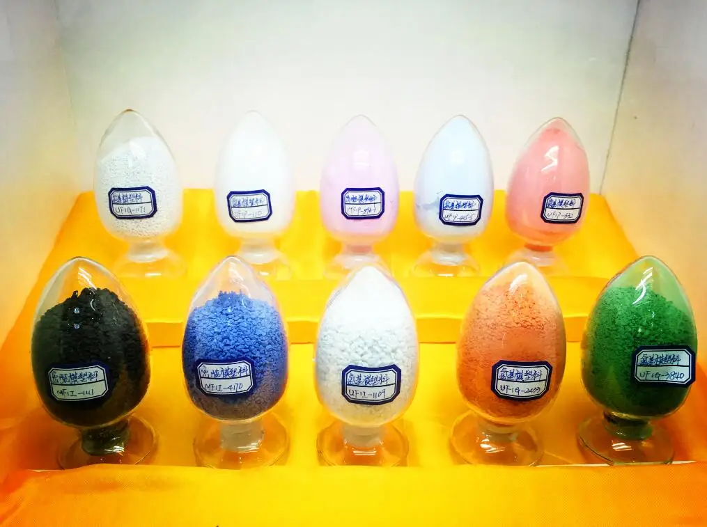 Melamine Moulding Compound RoHS REACH approved granule injection grade