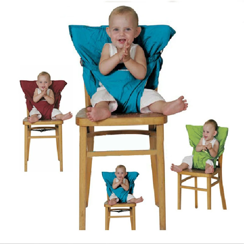 2016 Dining Lunch Chair Seat Safety Belt Feeding High Chair Harness Baby Carrier Baby Chair Portable