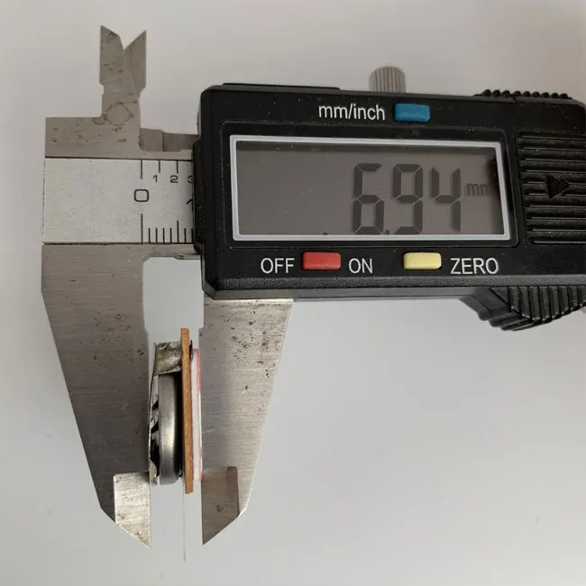 5mm cr2032 battery Single color flashing led light for display