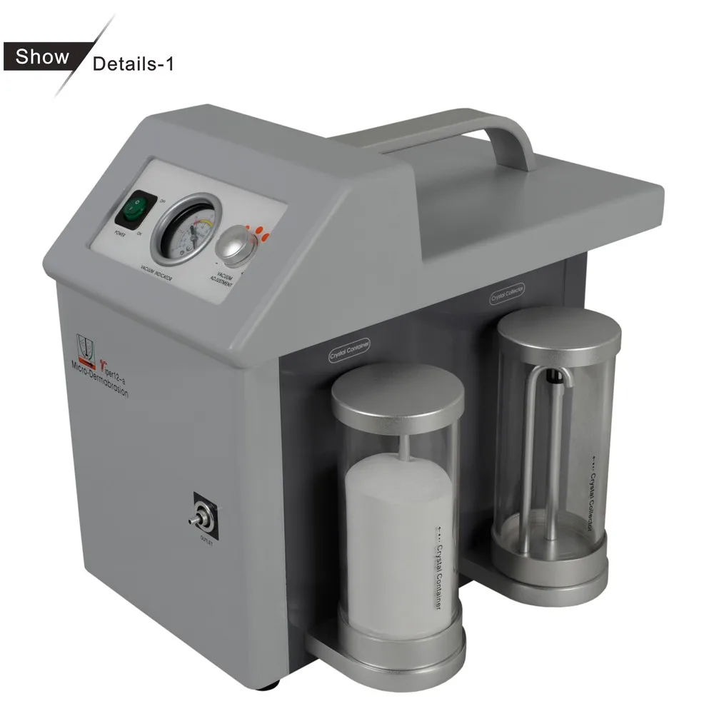 Viper12-a medical grade crystal powder microdermabrasion machine