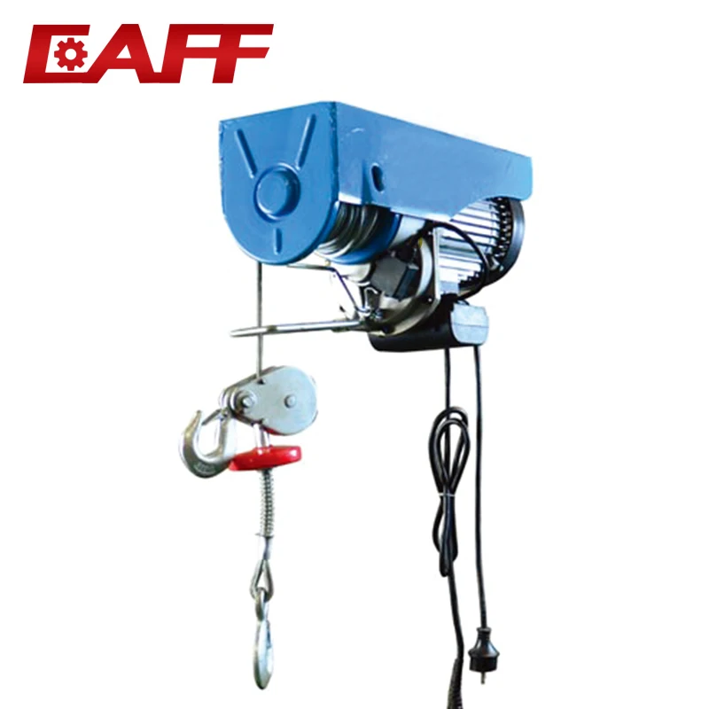 220volt 1500kg electric winch hoist