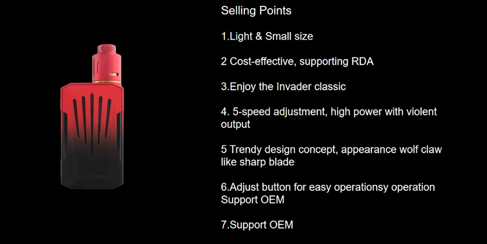 new technologies Teslacigs mod cigarette mechanical box kits