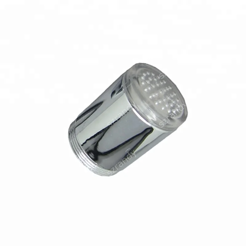 Temperature Sensor Led Shower Faucet Nozzle