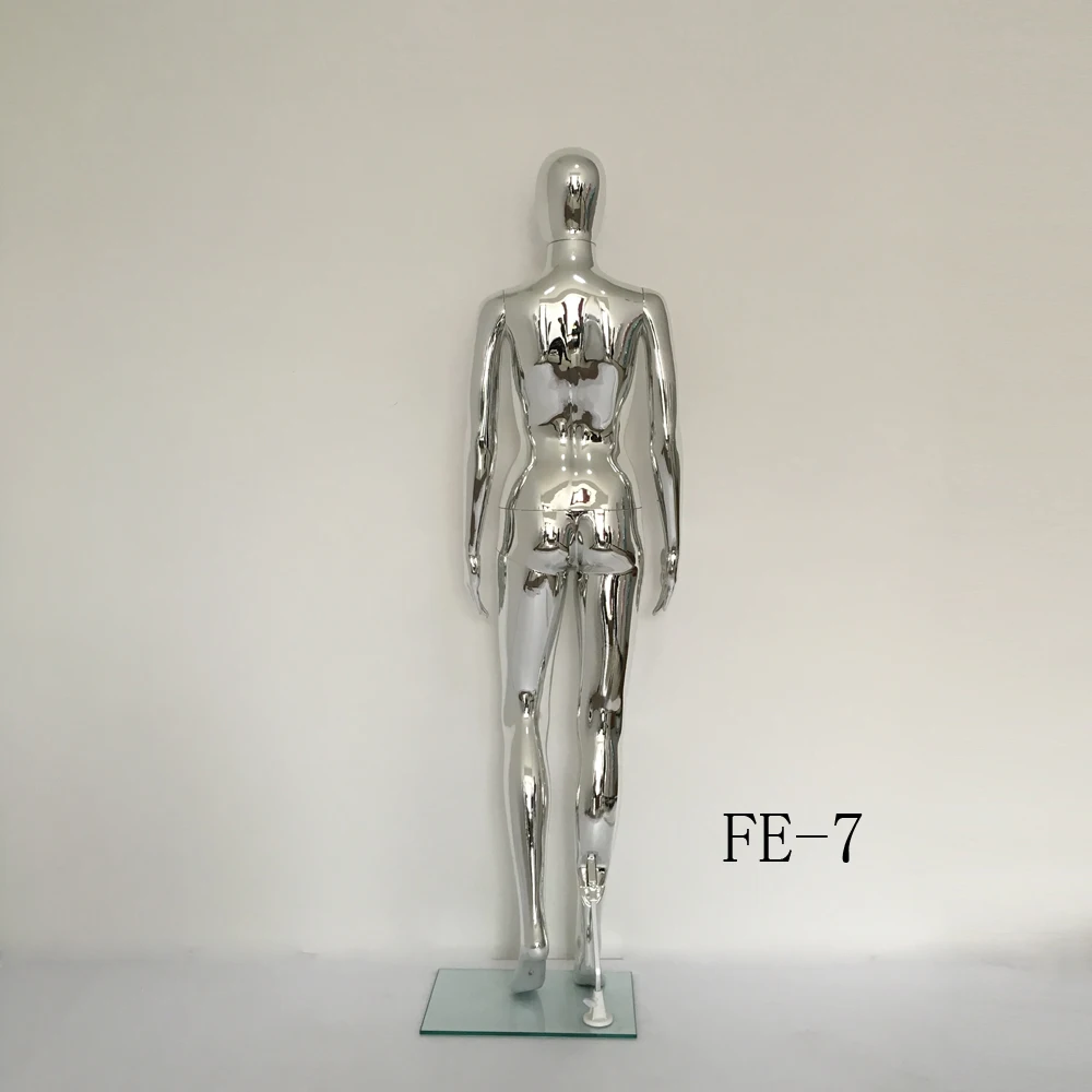  Продажа с завода хром женские манекены модный стиль распродажа пластиковые 175 см